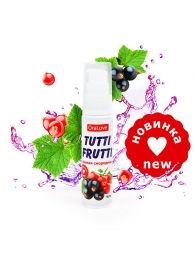 Гель-смазка Tutti-frutti со вкусом смородины - 30 гр. - Биоритм - купить с доставкой в Абакане