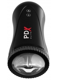 Черный автоматический мастурбатор-ротик Moto Stroker - Pipedream - в Абакане купить с доставкой