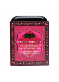 Эротический набор Weekender Kit Strawberry Dreams - Kama Sutra - купить с доставкой в Абакане