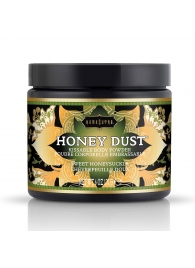Пудра для тела Honey Dust Body Powder с ароматом жимолости - 170 гр. - Kama Sutra - купить с доставкой в Абакане