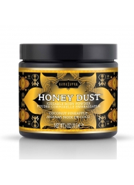 Пудра для тела Honey Dust Body Powder с ароматом кокоса и ананаса - 170 гр. - Kama Sutra - купить с доставкой в Абакане