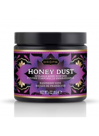 Пудра для тела Honey Dust Body Powder с ароматом малины - 170 гр. - Kama Sutra - купить с доставкой в Абакане