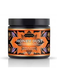Пудра для тела Honey Dust Body Powder с ароматом манго - 170 гр. - Kama Sutra - купить с доставкой в Абакане