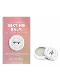 Бальзам для клитора Sexting Balm - 8 гр. - Bijoux Indiscrets - купить с доставкой в Абакане
