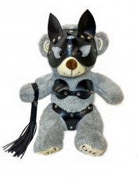 Оригинальный плюшевый мишка в костюмчике Домины - БДСМ Арсенал - купить с доставкой #SOTBIT_REGIONS_UF_V_REGION_NAME#