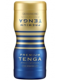 Мастурбатор TENGA Premium Dual Sensation Cup - Tenga - в Абакане купить с доставкой