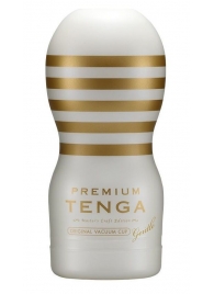 Мастурбатор TENGA Premium Original Vacuum Cup Gentle - Tenga - в Абакане купить с доставкой
