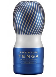 Мастурбатор TENGA Premium Air Flow Cup - Tenga - в Абакане купить с доставкой