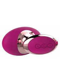 Ярко-розовый вибромассажер Couples Choice Massager - Orion