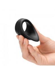 Черное эрекционное кольцо Mojo Molto - Seven Creations - в Абакане купить с доставкой