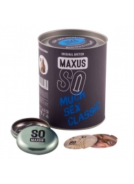 Классические презервативы в кейсе MAXUS So Much Sex - 100 шт. - Maxus - купить с доставкой в Абакане