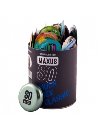 Классические презервативы в кейсе MAXUS So Much Sex - 100 шт. - Maxus - купить с доставкой в Абакане