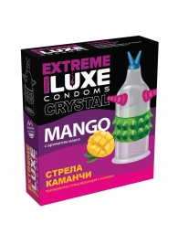 Стимулирующий презерватив  Стрела команчи  с ароматом ванили - 1 шт. - Luxe - купить с доставкой в Абакане