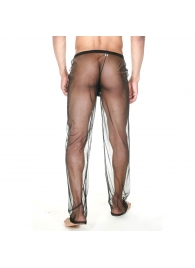 Прозрачные мужские брюки свободной посадки - La Blinque купить с доставкой