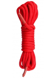 Красная веревка для связывания Nylon Rope - 5 м. - Easy toys - купить с доставкой в Абакане