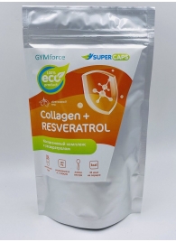 Натуральный коллаген с ресвератролом GYMforce Collagen+ - 150 гр. - Biological Technology Co. - купить с доставкой в Абакане