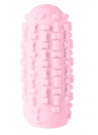 Розовый мастурбатор Marshmallow Maxi Syrupy - Lola Games - в Абакане купить с доставкой