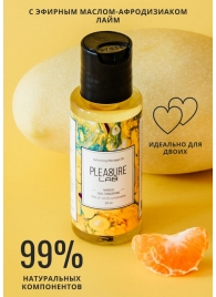 Массажное масло Pleasure Lab Refreshing с ароматом манго и мандарина - 50 мл. - Pleasure Lab - купить с доставкой в Абакане