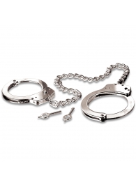 Металлические наручники Metal Leg Cuffs - Pipedream - купить с доставкой в Абакане