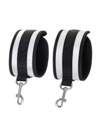 Серебристо-черные оковы Anonymo - ToyFa - купить с доставкой в Абакане