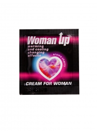 Возбуждающий крем для женщин с ароматом вишни Woman Up - 1,5 гр. - Биоритм - купить с доставкой в Абакане