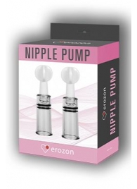 Вакуумные помпы для стимуляции сосков Nipple Pump - Erozon - купить с доставкой в Абакане