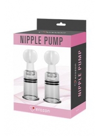 Вакуумные помпы Nipple Pump для стимуляции сосков - Erozon - купить с доставкой в Абакане