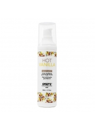 Разогревающее массажное масло с ароматом ванили Gourmet Hot Vanilla - 50 мл. - Exsens - купить с доставкой в Абакане