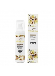 Разогревающее массажное масло с ароматом ванили Gourmet Hot Vanilla - 50 мл. - Exsens - купить с доставкой в Абакане