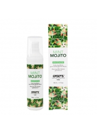 Разогревающее массажное масло с ароматом мохито Gourmet Mint Mojito - 50 мл. - Exsens - купить с доставкой в Абакане