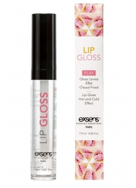 Блеск для губ Lip Gloss Strawberry с ароматом клубники - 7 мл. - Exsens - купить с доставкой в Абакане