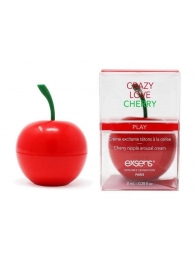 Крем для стимуляции сосков Crazy Love Cherry - 8 мл. - Exsens - купить с доставкой в Абакане