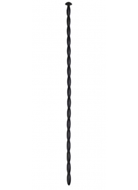 Черный уретральный расширитель - 30 см. - Rubber Tech Ltd - купить с доставкой в Абакане