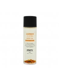 Органическое массажное масло AMBER JOJOBA - 100 мл. - Exsens - купить с доставкой в Абакане