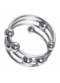 Большое металлическое кольцо под головку пениса - ToyFa - купить с доставкой в Абакане