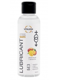 Интимный гель-смазка на водной основе VITA UDIN с ароматом манго - 200 мл. - VITA UDIN - купить с доставкой в Абакане