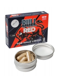 Пищевой концентрат для мужчин BULL RED - 8 капсул - Sitabella - купить с доставкой в Абакане