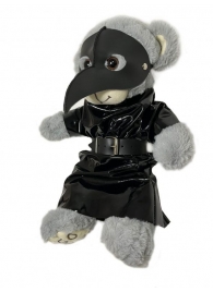 Плюшевый БДСМ-мишка в костюме чумного доктора - БДСМ Арсенал - купить с доставкой в Абакане