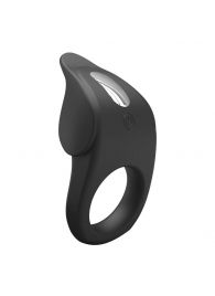 Черное эрекционное кольцо с вибрацией Vibrating Susanna - Baile - в Абакане купить с доставкой