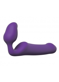 Фиолетовый безремневой страпон Queens L - Adrien Lastic - купить с доставкой в Абакане