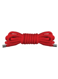 Красная нейлоновая верёвка для бандажа Japanese Mini - 1,5 м. - Shots Media BV - купить с доставкой в Абакане