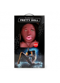 Темнокожая надувная секс-кукла с вибрацией Лионелла - Bior toys - #SOTBIT_REGIONS_UF_V_REGION_NAME# купить с доставкой