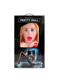 Надувная секс-кукла с вибрацией Синди - Bior toys - в Абакане купить с доставкой