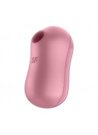 Розовый вакуум-волновой вибростимулятор Cotton Candy - Satisfyer