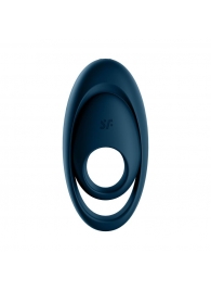 Темно-синее эрекционное кольцо Glorious Duo - Satisfyer - в Абакане купить с доставкой