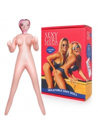 Надувная секс-кукла  Анджелина - Bior toys - в Абакане купить с доставкой