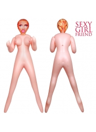 Надувная секс-кукла  Ванесса - Bior toys - в Абакане купить с доставкой
