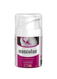 Стимулирующий гель для женщин Masculan Intensiv Clitoria - 50 мл. - Masculan - купить с доставкой в Абакане