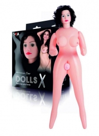 Надувная секс-кукла с реалистичным личиком и подвижными глазами - ToyFa - в Абакане купить с доставкой