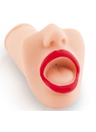 Мастурбатор-ротик с алыми губами - ToyFa - в Абакане купить с доставкой